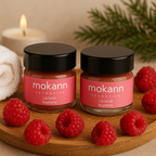 Kit de Labios de Frambuesa (Exfoliante labial + Bálsamo de Frambuesa)