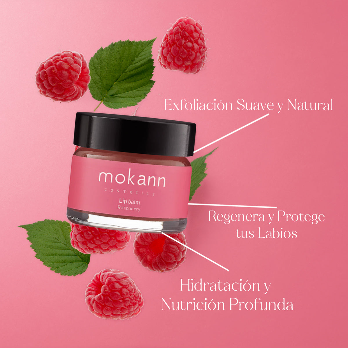 Exfoliante Labial Frambuesa