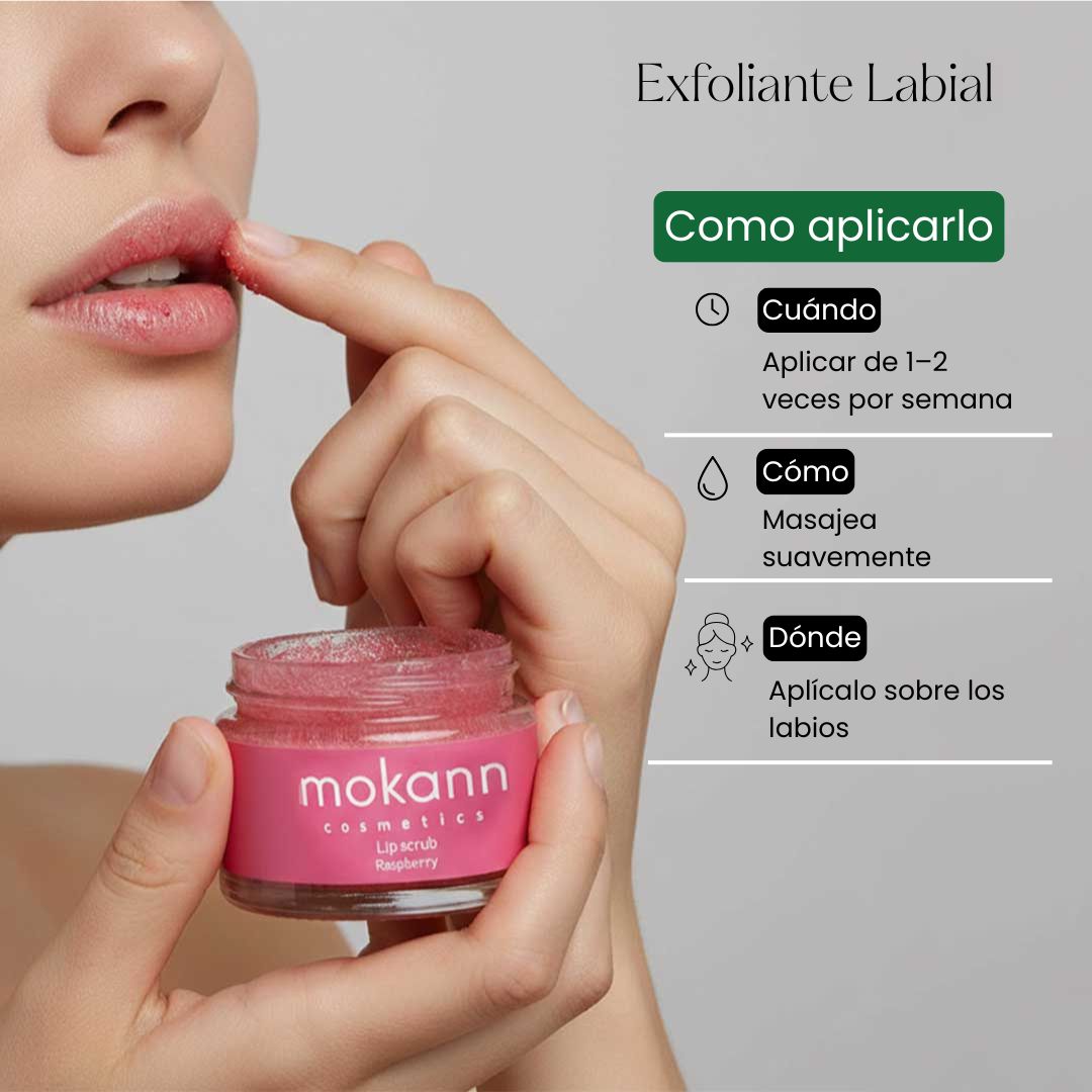 Exfoliante Labial Frambuesa