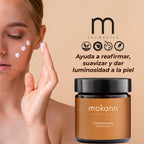 Mascarilla Facial Lifting con Avena y Bambú