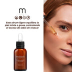 Sérum Normalizante con Niacinamida, Ortiga y Menta