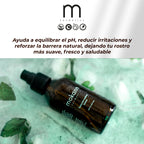 Esencia Tonificante y Calmante Menta y Aloe Vera