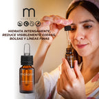 Sérum liposomal para ojos de pepino con ácido hialurónico de 12 ml