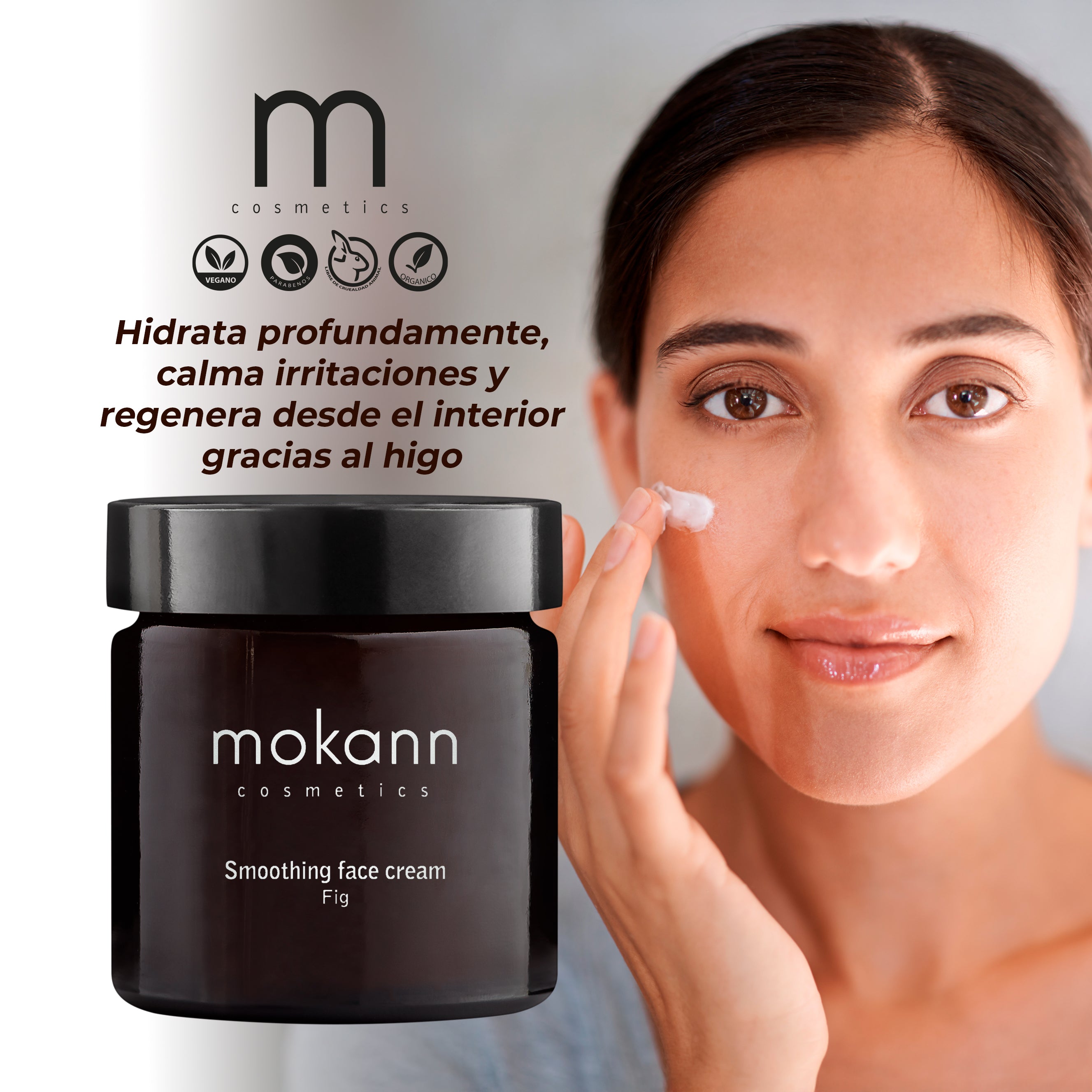 Crema suavizante para el rostro de Higo