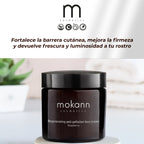 Crema facial regeneradora antipolución frambuesa