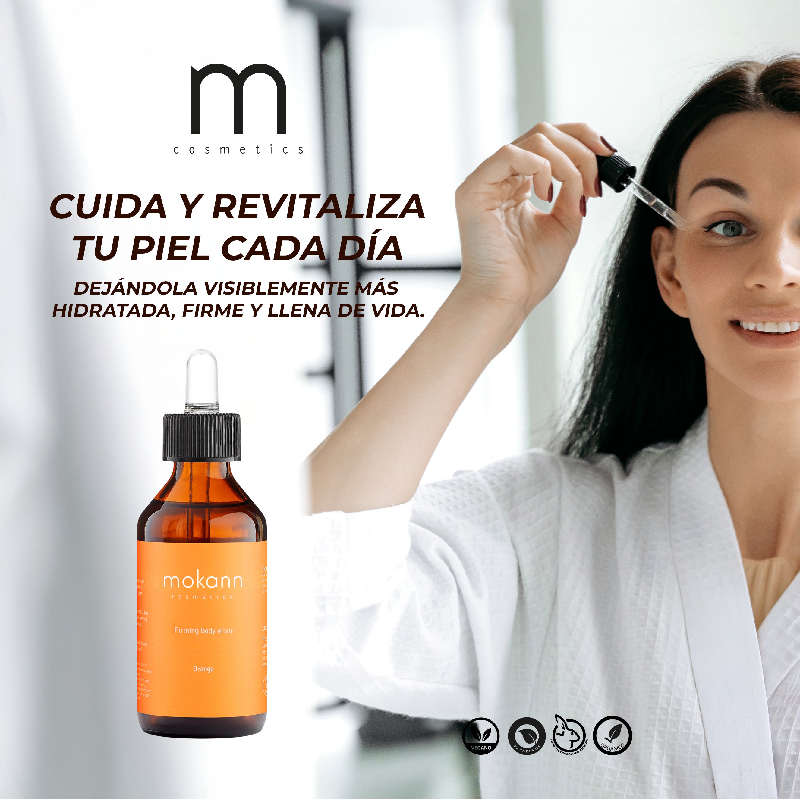Elixir Corporal Reafirmante de Naranja