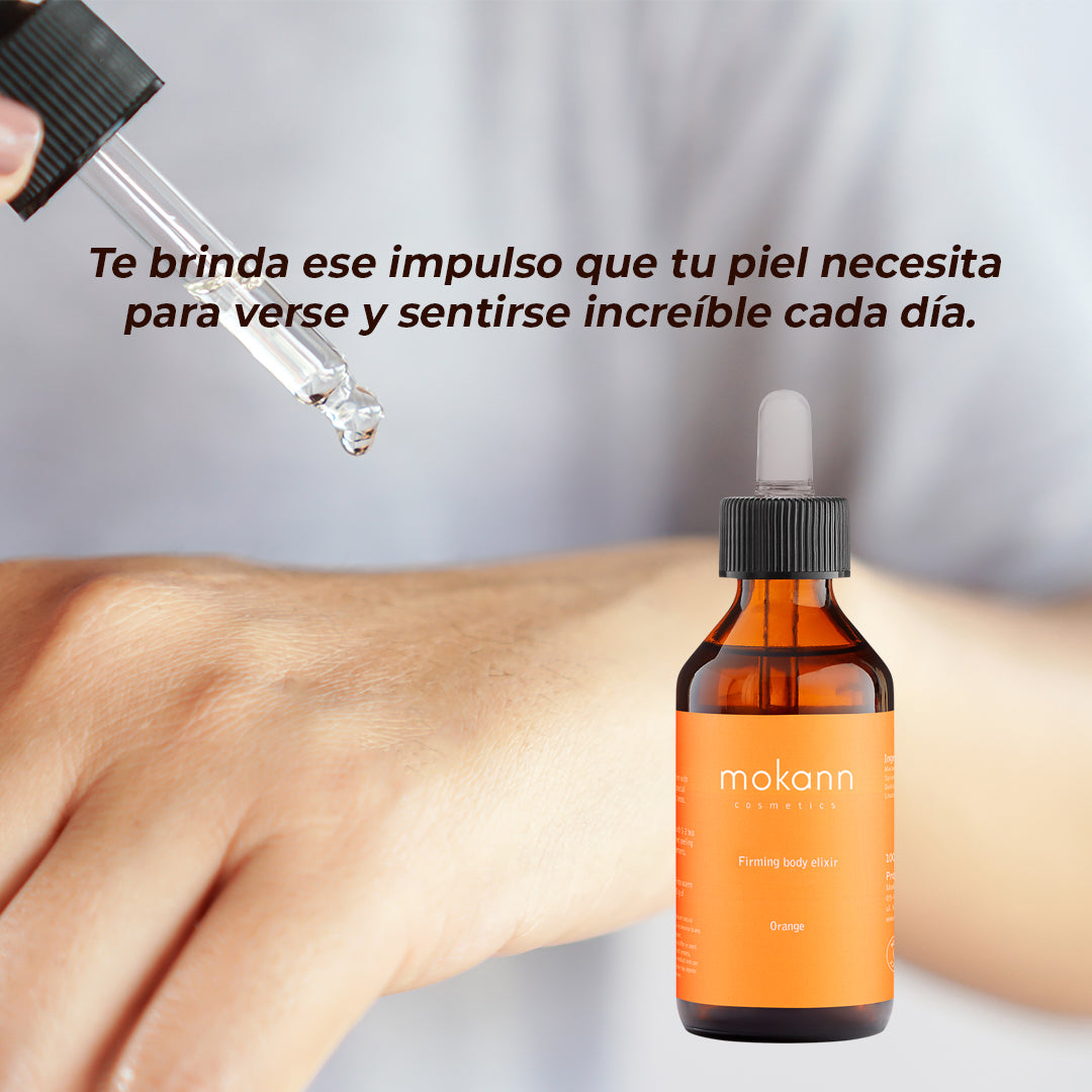 Elixir Corporal Reafirmante de Naranja