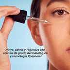 Sérum liposomal para ojos de pepino con ácido hialurónico de 12 ml