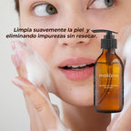 Limpiador facial nutritivo e hidratante  200 ML
