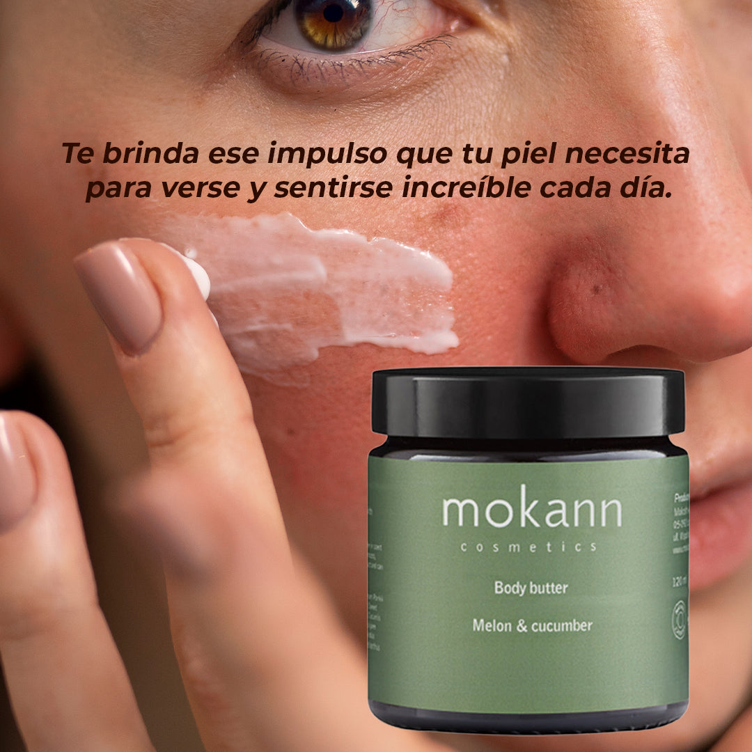 Crema Corporal tipo Manteca Melón y Pepino