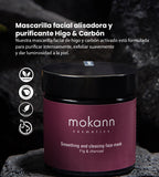 Kit Detox & Relajación (Mascarilla Facial de Higo y Carbón + Vela Aromática)