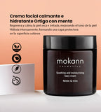 Crema Facial Calmante e Hidratante con Ortiga y Menta