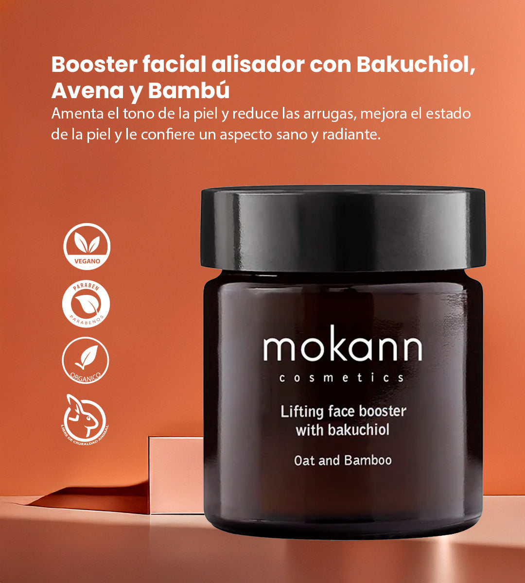 Booster Facial Suavizante con Bakuchiol