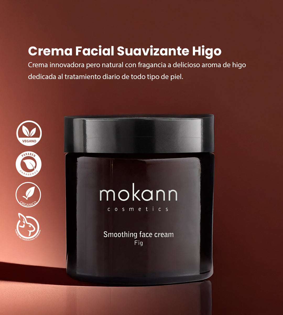 Crema suavizante para el rostro de Higo