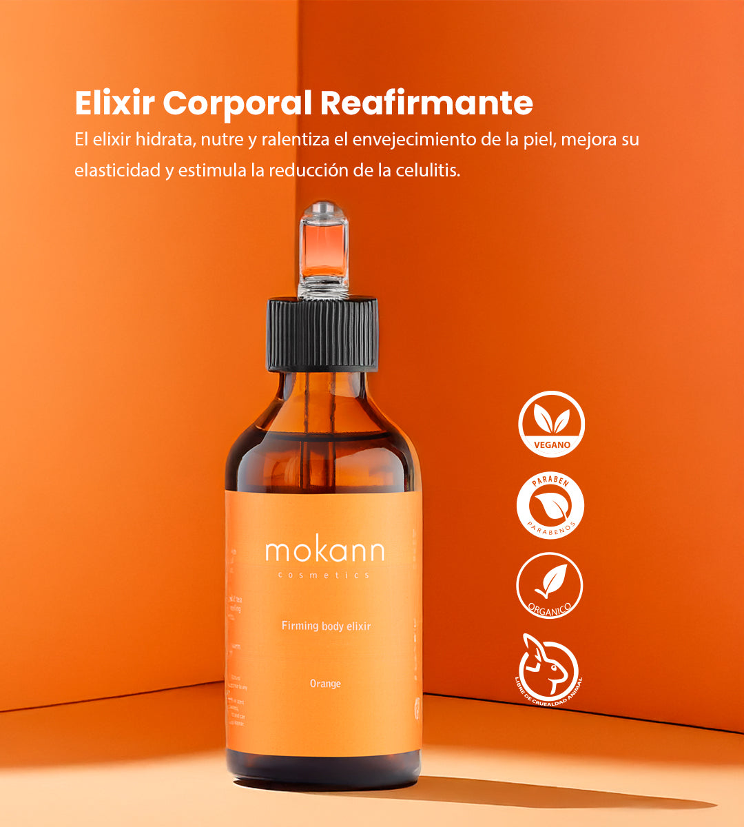 Elixir Corporal Reafirmante de Naranja