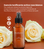 Esencia tonificante activa rosa blanca