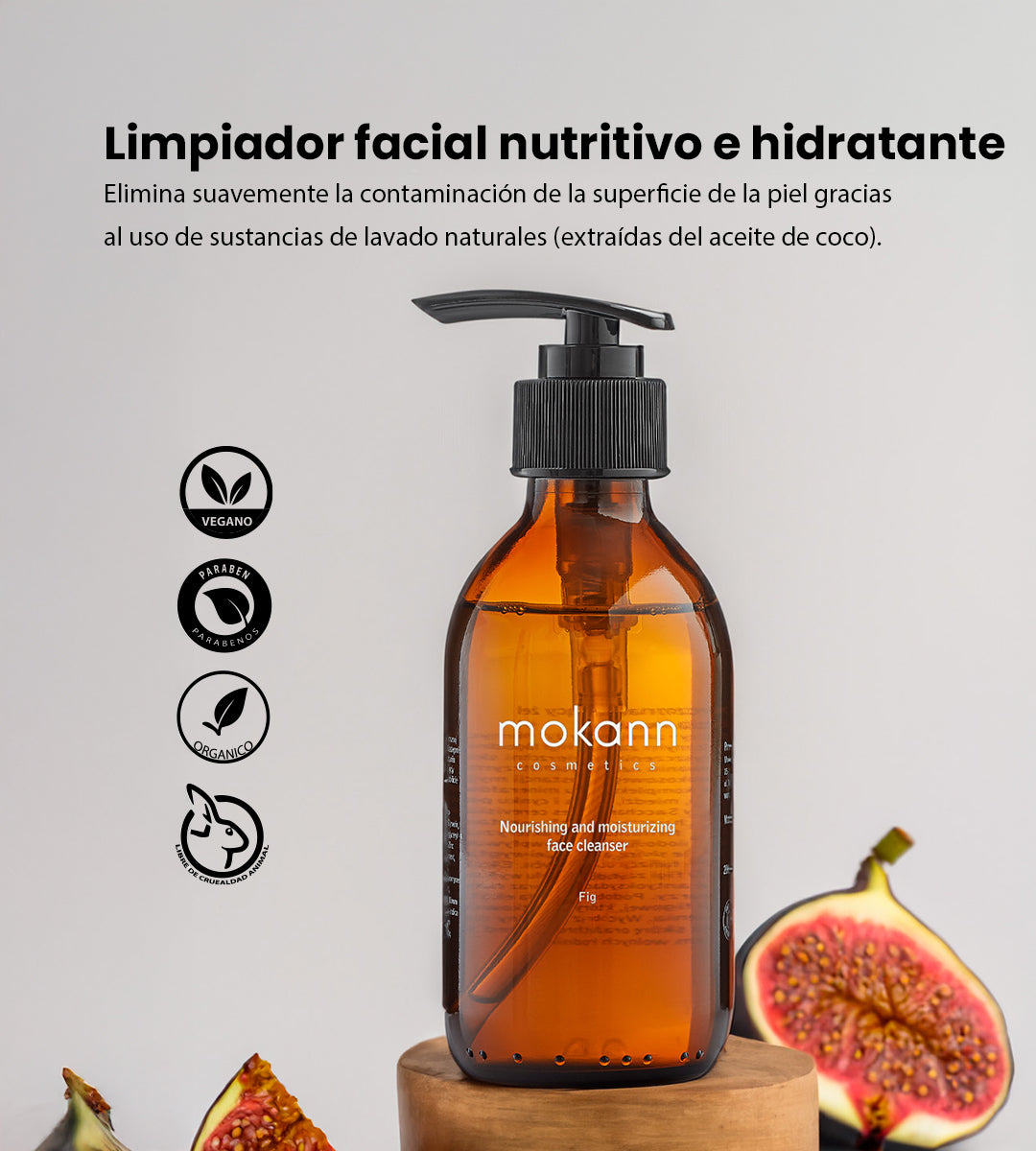 Limpiador facial nutritivo e hidratante  200 ML