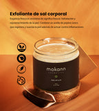 Exfoliante Corporal de Sal con Melón y Pepino