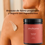 Bálsamo Bronceador para Cuerpo y Rostro de Naranja y Canela. 180 ml