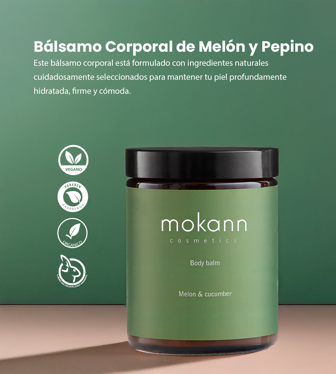 Bálsamo Corporal de Melón y Pepino