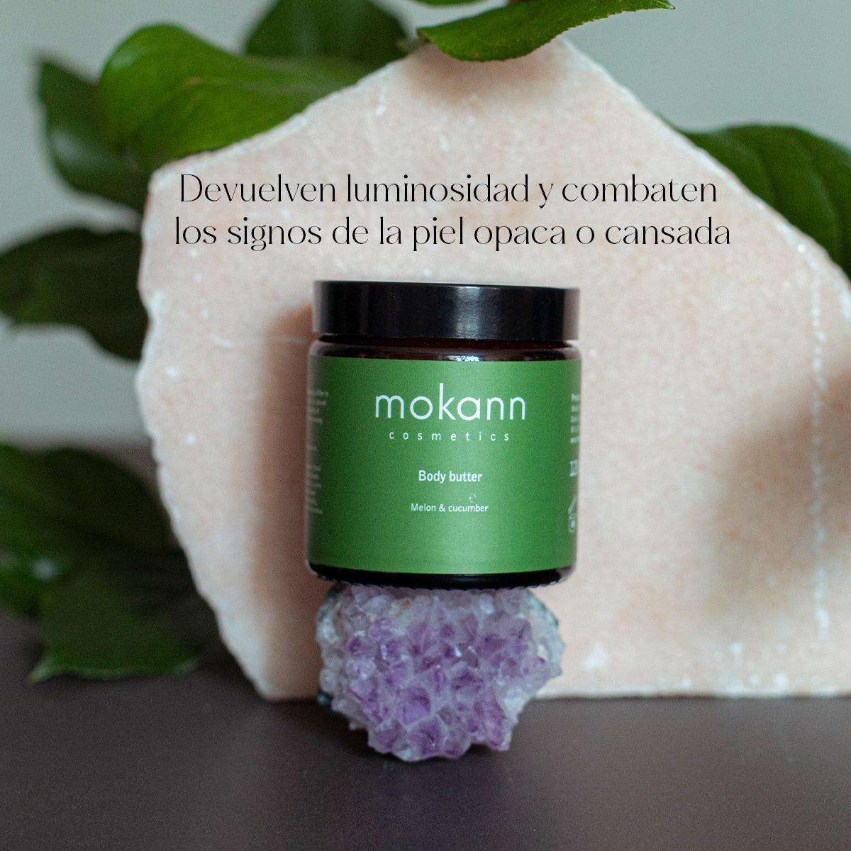 Crema Corporal Melón y Pepino