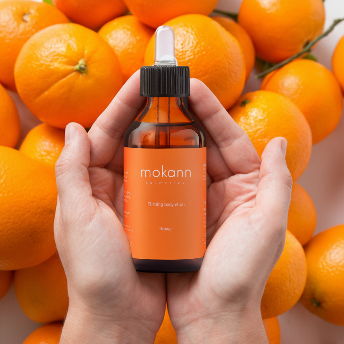 Elixir Corporal Reafirmante de Naranja