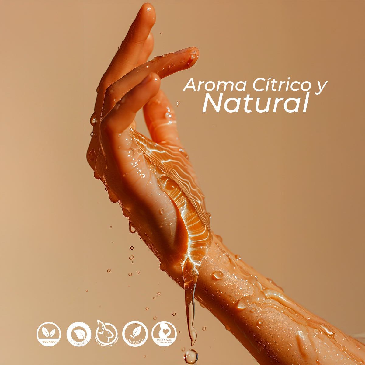 Elixir Corporal Reafirmante de Naranja