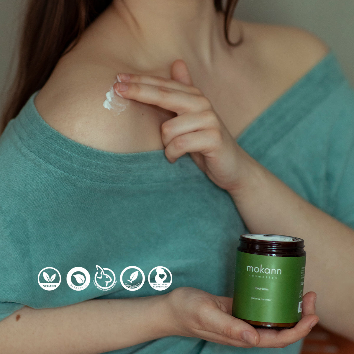 Bálsamo Corporal de Melón y Pepino