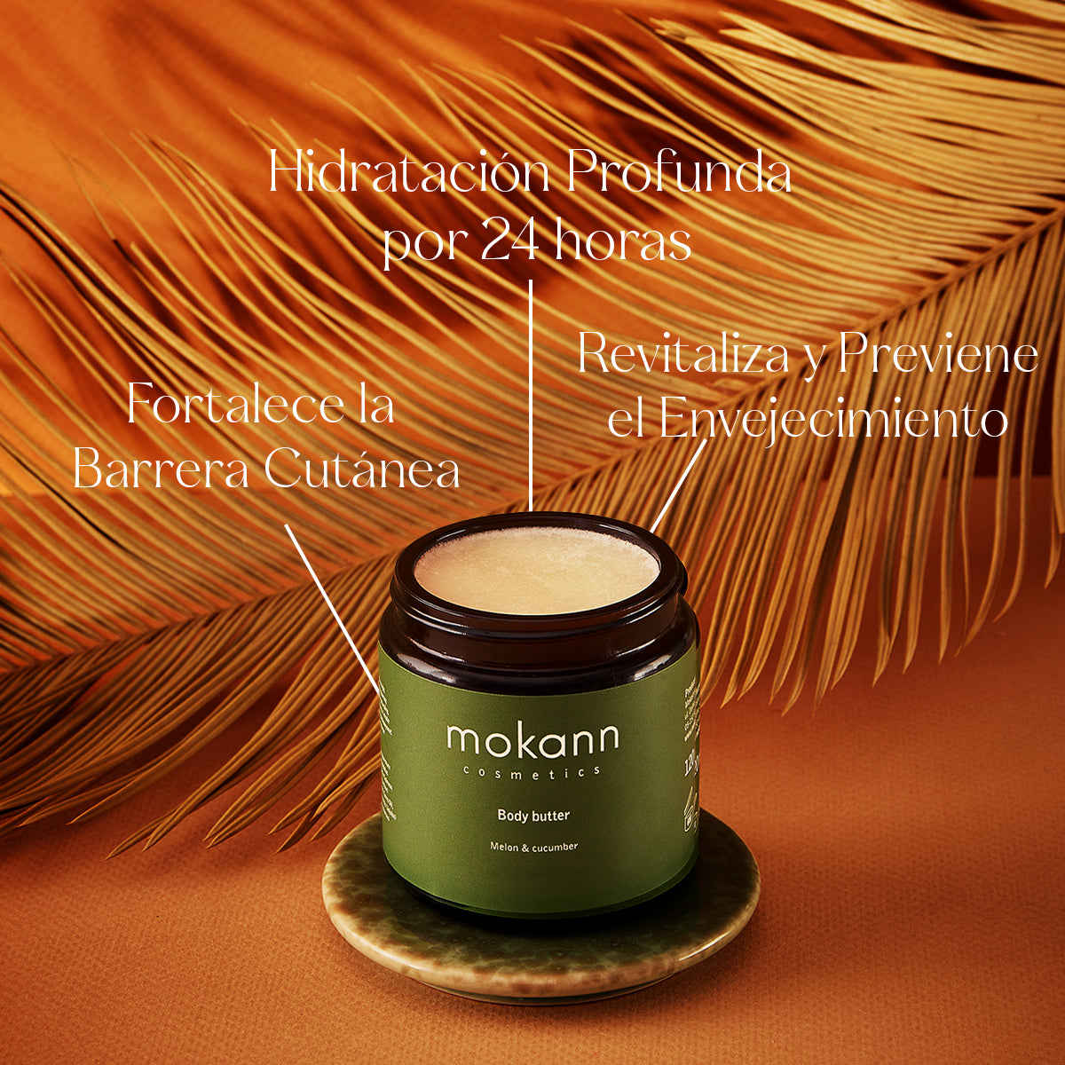 Crema Corporal Melón y Pepino