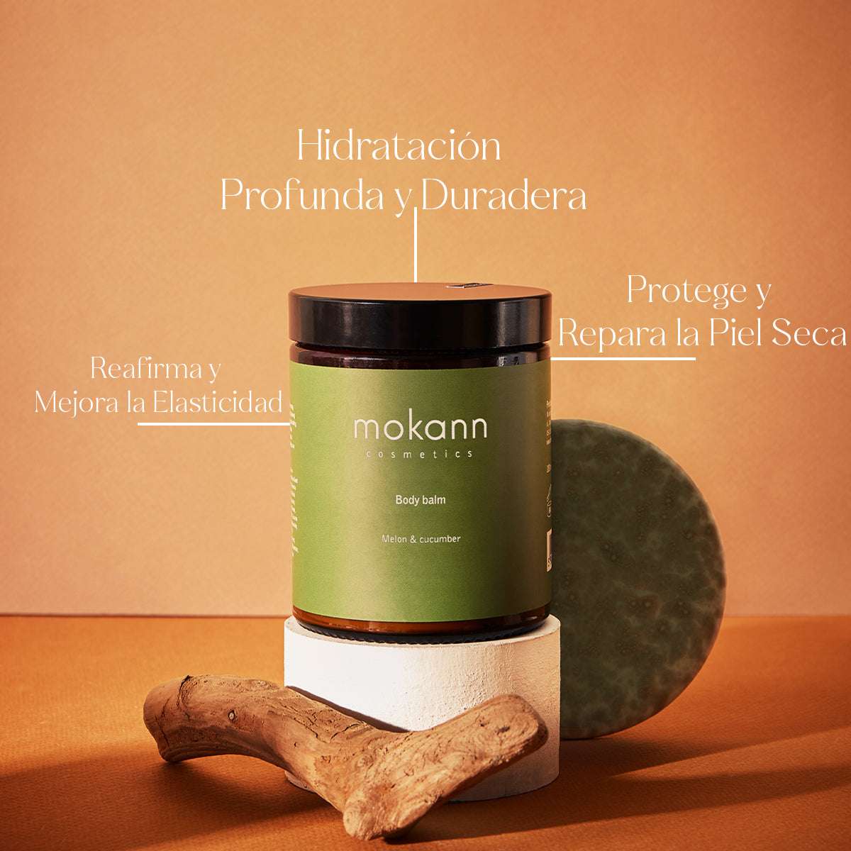 Bálsamo Corporal de Melón y Pepino