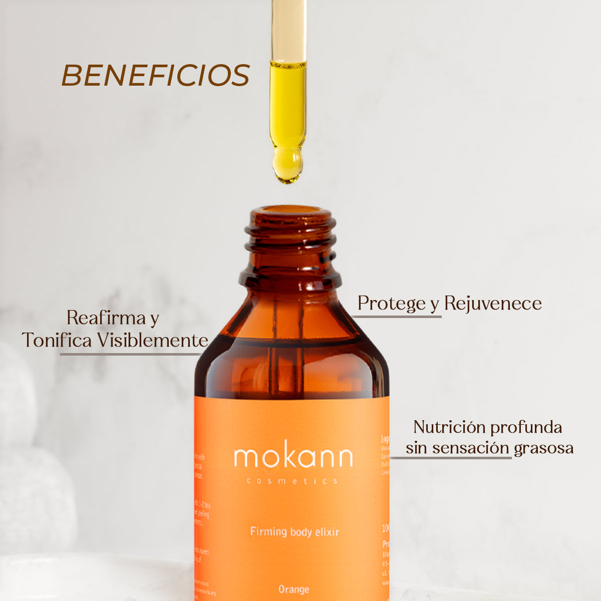 Elixir Corporal Reafirmante de Naranja