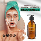 Limpiador facial nutritivo e hidratante  200 ML