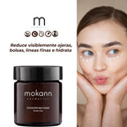 Crema Correctora de Ojos de Té Verde con Ácido Hialurónico