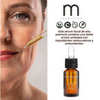 Serum Facial AntiArrugas 2,5% Retinol y HPR Retinoid de Rosa y Arándanos