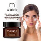 Serum para Levantamiento de Ojos con Avena y Bambú