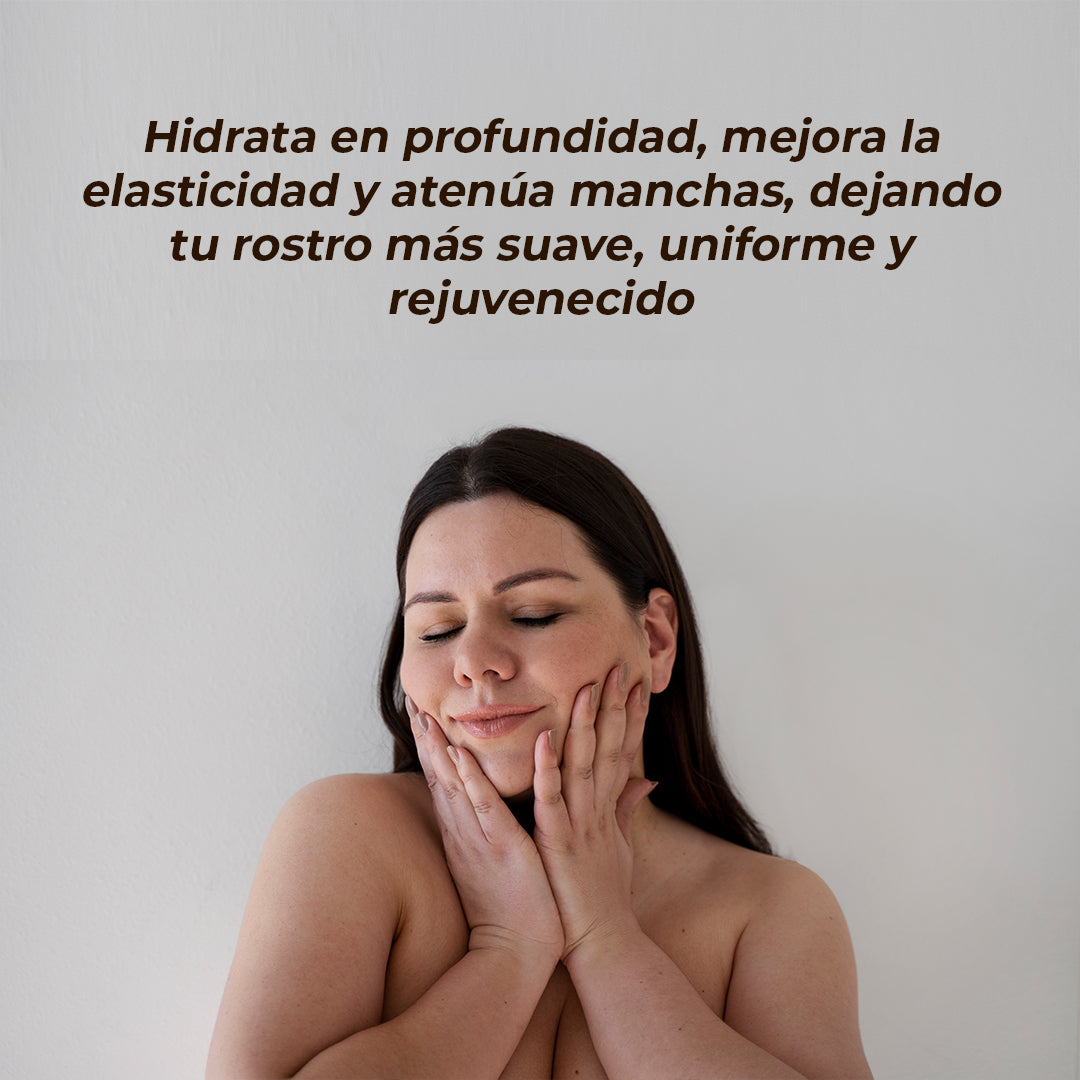 Crema Facial Reafirmante Antiedad de Rosa y Arándano.