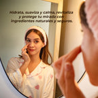 Crema Correctora de Ojos de Té Verde con Ácido Hialurónico