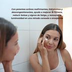 Serum para Levantamiento de Ojos con Avena y Bambú