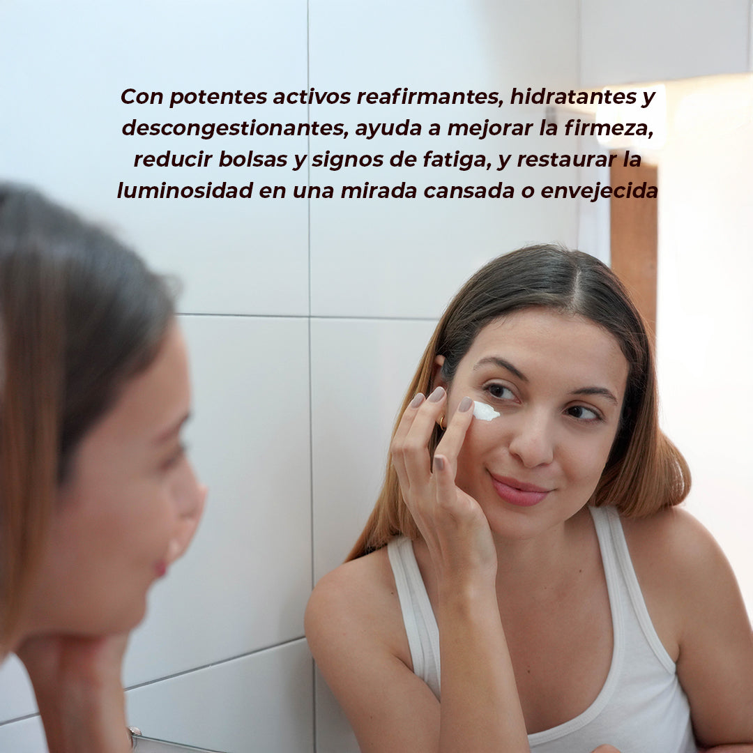 Serum para Levantamiento de Ojos con Avena y Bambú