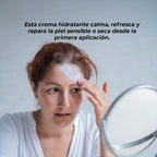 Crema Facial Calmante e Hidratante con Ortiga y Menta