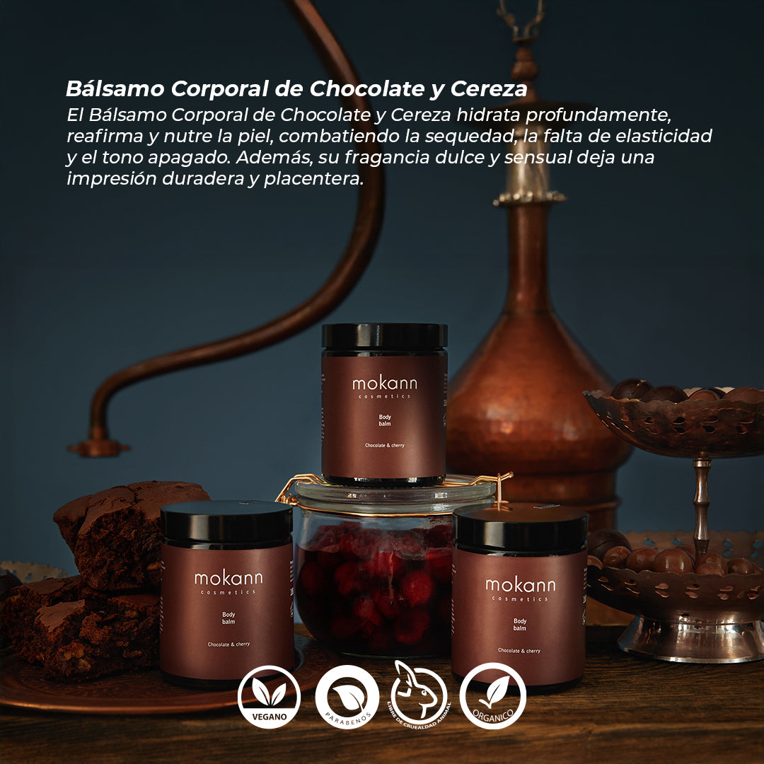 Bálsamo Corporal de Chocolate y Cereza
