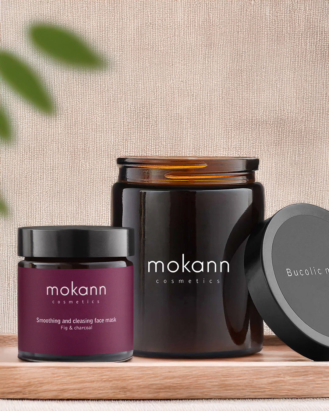 Kit Detox & Relajación (Mascarilla Facial de Higo y Carbón + Vela Aromática)